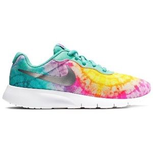 Nike Tie Dye Sneakers, Size 12.5C